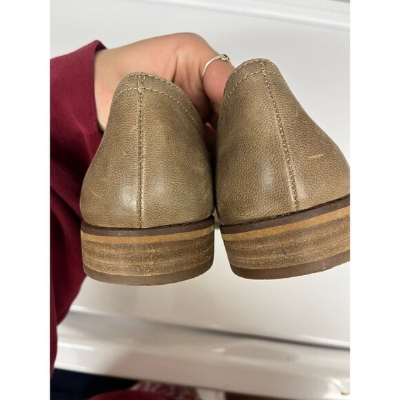 Lucky Brand Ellanzo Slip-On Leather Flats - Picture 5 of 8